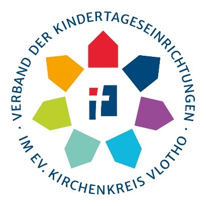 Logo des Verbands der Kindertageseinrichtungen im Ev. Kirchenkreis Vlotho